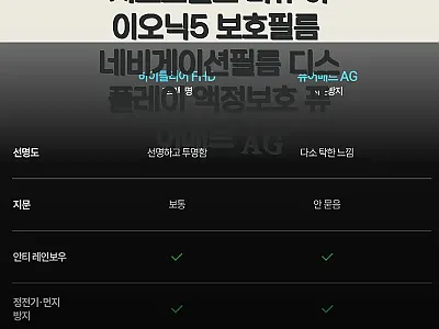 저스트쉴드 더뉴 아이오닉5 보호필름  관련 이미지